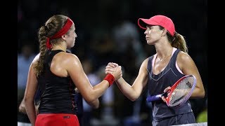 2018 Miami Semifinals | Jelena Ostapenko vs. Danielle Collins | WTA Highlights