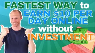 Fastest Way to Earn $10 per Day Online Without Investment (REALISTIC Method) screenshot 2