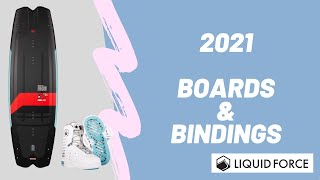 【2021年モデル紹介】Liquid Force ウェイクボード＆ビンディング!!　ウェイクボード/ ウェイクサーフィン / ボートサーフィン / プロ / ヲーターアクティビティー