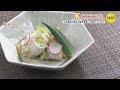 豚肉の春キャベツ巻き 2種のソース【春キャベツで１週間】
