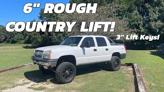 6" ROUGH COUNTRY LIFT INSTALL ON 00-06 AVALANCHE! | 3 INCH LIFT KEYS!!