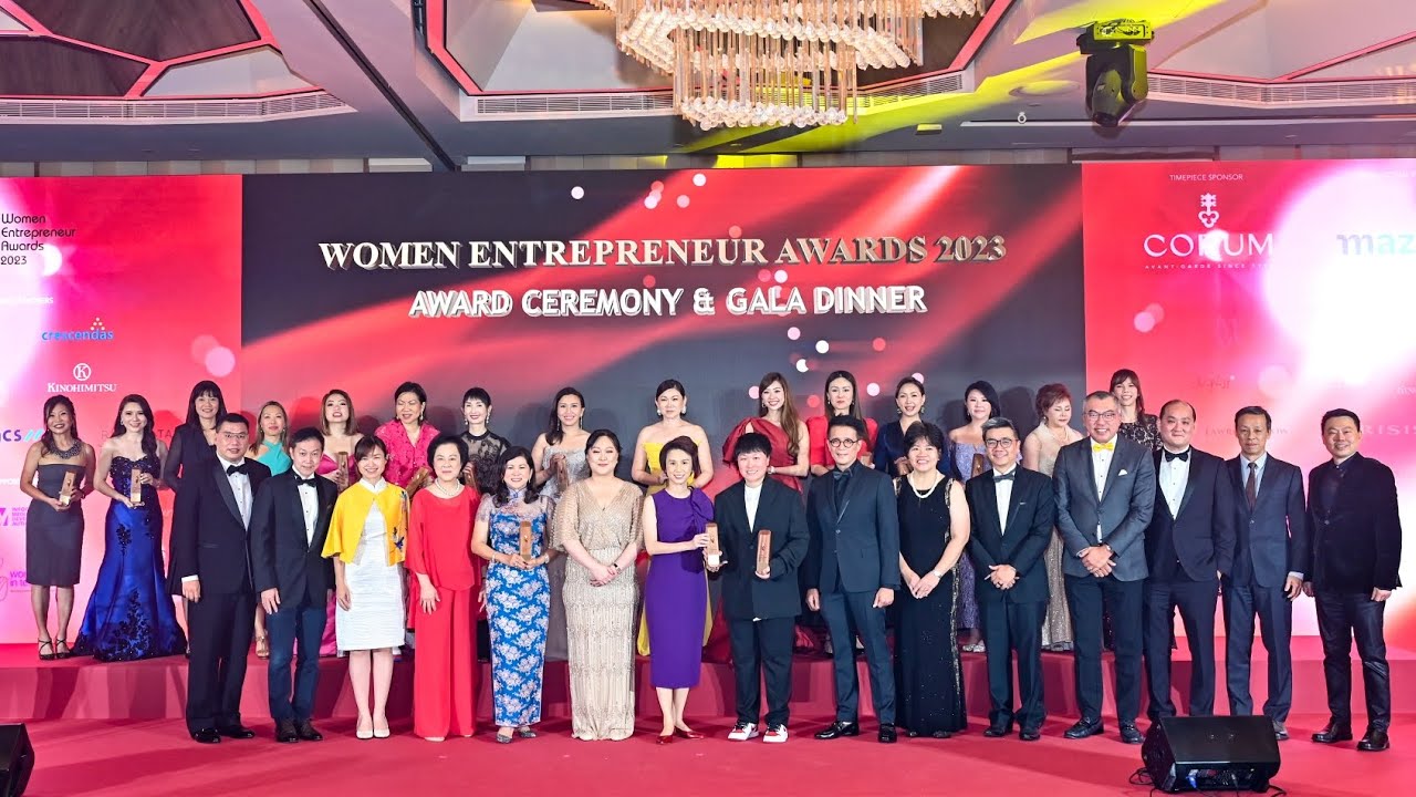 Women Entrepreneur Awards 2023 - Award Ceremony & Gala Dinner Highlights