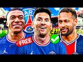 I PLAYED the CAREER OF MESSI, NEYMAR and MBAPPE on the SAME TEAM at PSG!! FIFA 21 Career Mode