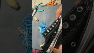 Edge Beading Shoes 