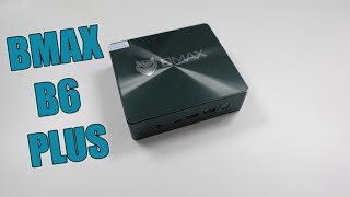 [TESZT] BMAX B6 Plus Mini PC | Kicsi a bors, de erős!