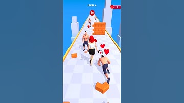 Throw Man 3D Level-6 #shorts #games