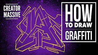 How To Draw Graffiti | Planing Your Piece