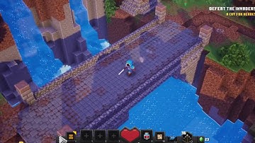 Minecraft Dungeons Squid Coast #1