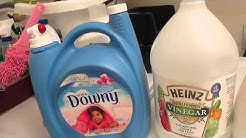 Vinegar in Your Wash: Get Rid of Mildew Smell - aSimplySimpleLife 
