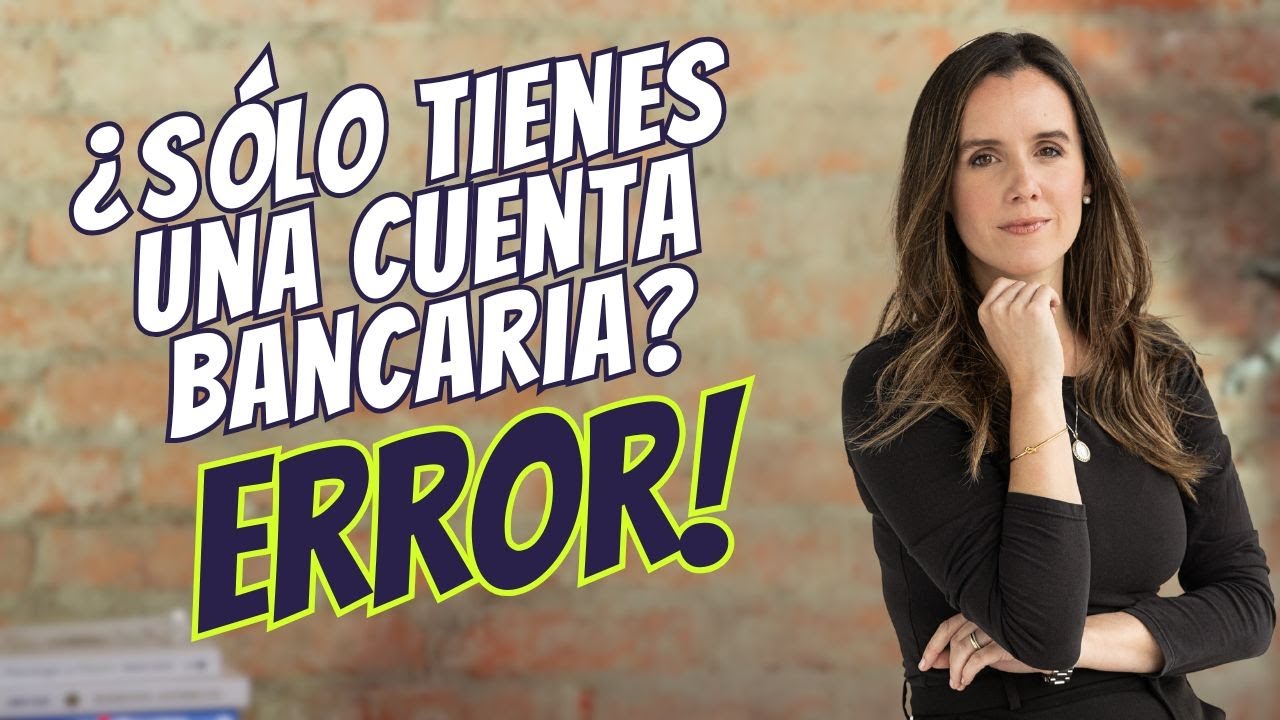 Cómo organizar tu dinero en el banco