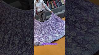 Gorgeous Purple Lehenga #shorts #shortsvideo #lehenga #partywear #wedding #trending #beautiful