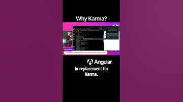 Why is Karma still the default?