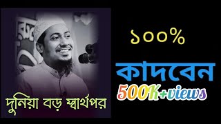 সম্পদের লোভে পরিও না ভাই |  মুফতী আনিসুর রহমান আশরাফি | Waz 2023