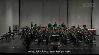 Middle School East - 2024 Spring Concert