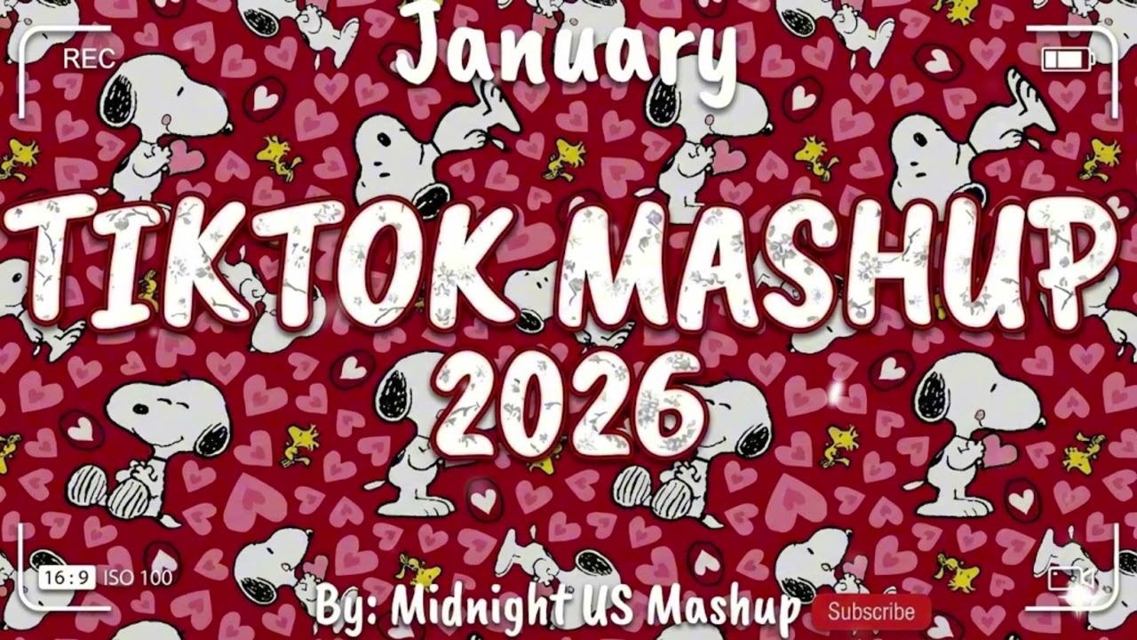 Tiktok Mashup January❤️🐻 2026❤️🐻 (Not Clean)