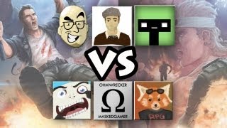 The Showdown Effect YouTuber Battle ft. Cry, NorthernLion, Ohmwrecker, JSmithOTI, RockLeeSmile!