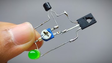 Top 2 Electronic Projects bd140 and bc548 |NS Ideas|