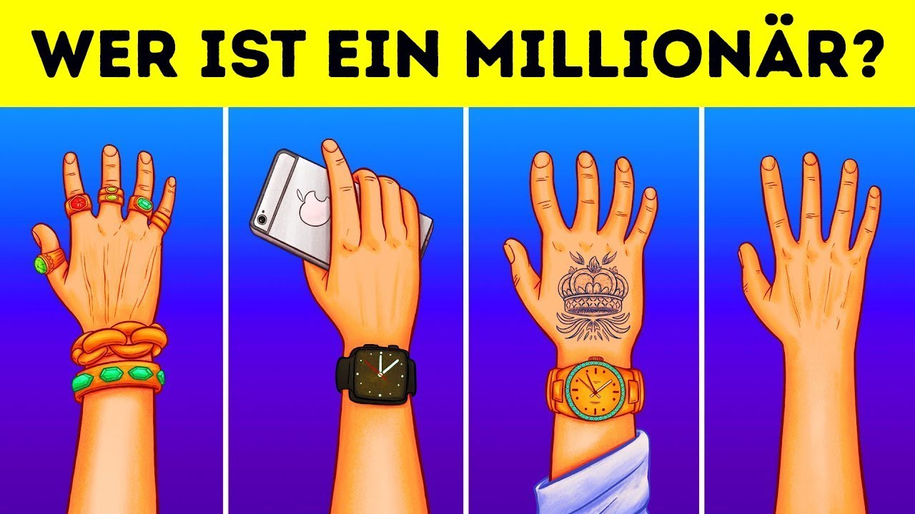 10 DENKAUFGABEN, DIE DEINE LOGIK TESTEN, FÜR KINDER UND ERWACHSENE