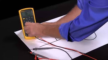 How To Use The Delta Relative Function On The Fluke 87V Multimeter