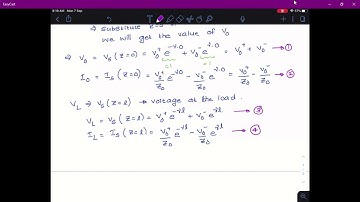 EC303: AET - LEC5 - Transmission Lines - Input Impedance
