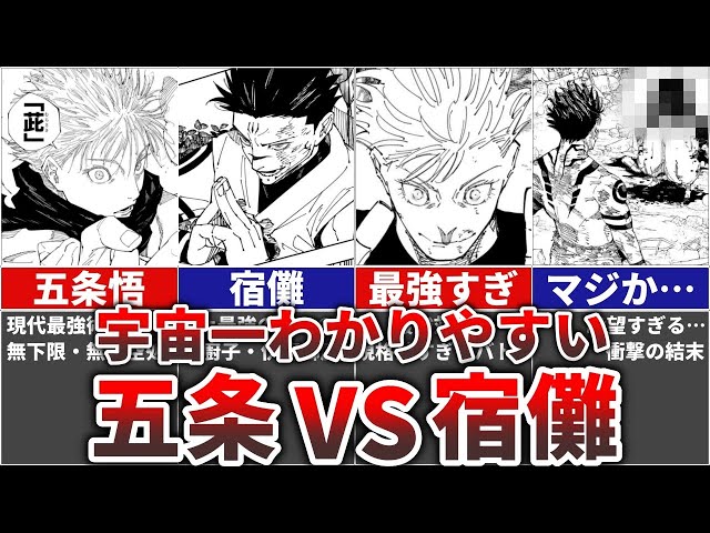 オ*ず様 呪術廻戦 額装高精細デジタルカラー五条VS宿儺