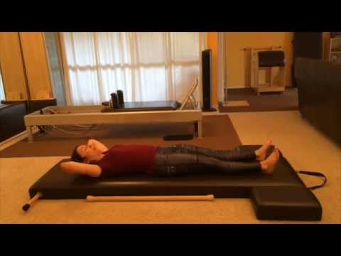 Pilates Mat Exercise #19: The Neck Pull