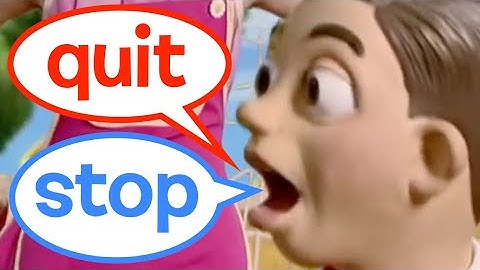 The Lazy Genie, but only when there are script discrepancies between US and UK