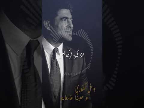 لو حبنا غلطة وائل كفوري اغاني لبنانية حالات واتس