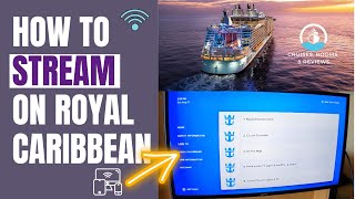 Streaming on Royal Caribbean TVs | Cruise Hacks | Royal Caribbean | Oasis | Cruises, Rooms & Reviews screenshot 2