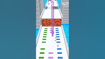 Ladder Master Stack Rider  Satisfying gameplay android, IOS