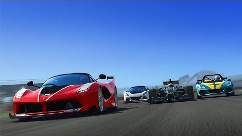 Real Racing 3 gameplay (walkthrough) high graphics.