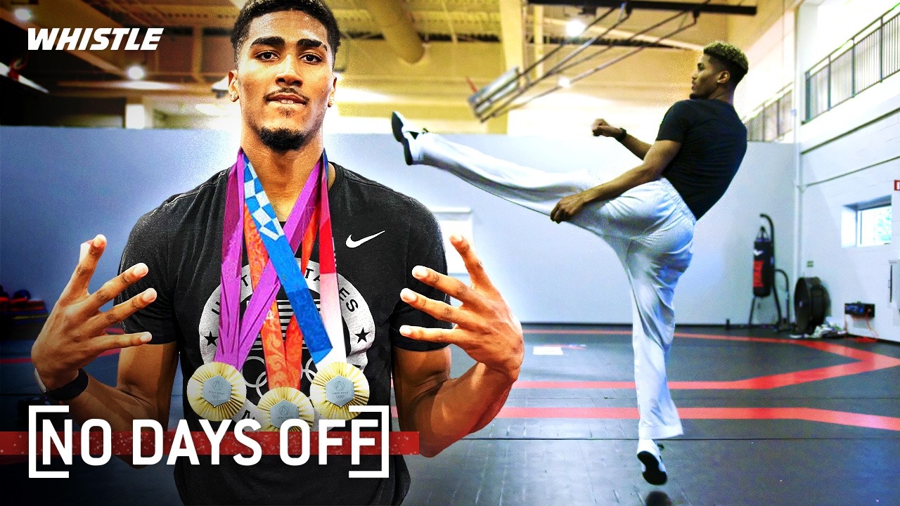 World’s TOUGHEST Taekwondo Fighter!? 😳 CJ Nickolas Is Going For GOLD!