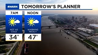 4Warn Forecast: Warming Trend & A Storm To Watch Friday Night