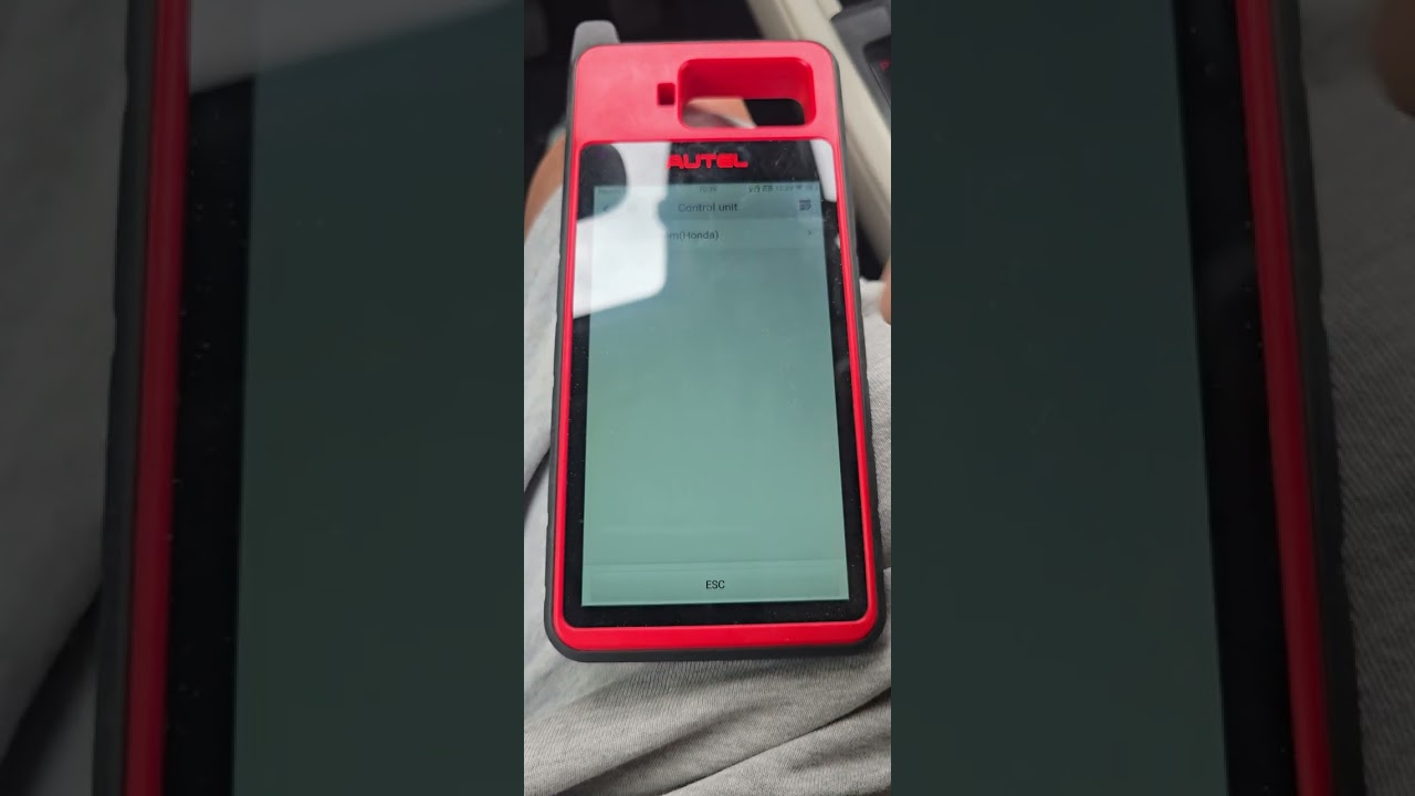 2024 accord all keys lost/autel universal key/im608