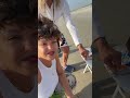 Day 1 Fishing with my father!