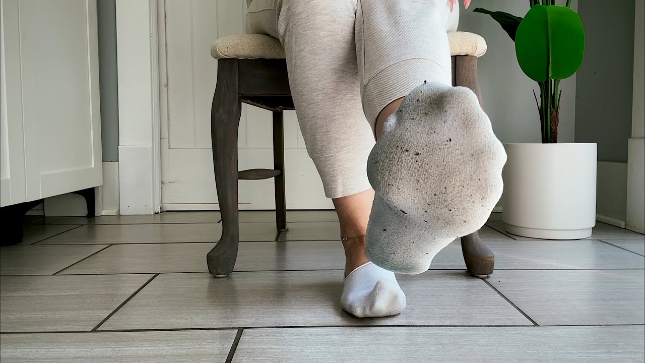 Sweaty Sock Slave Humiliation Countdown