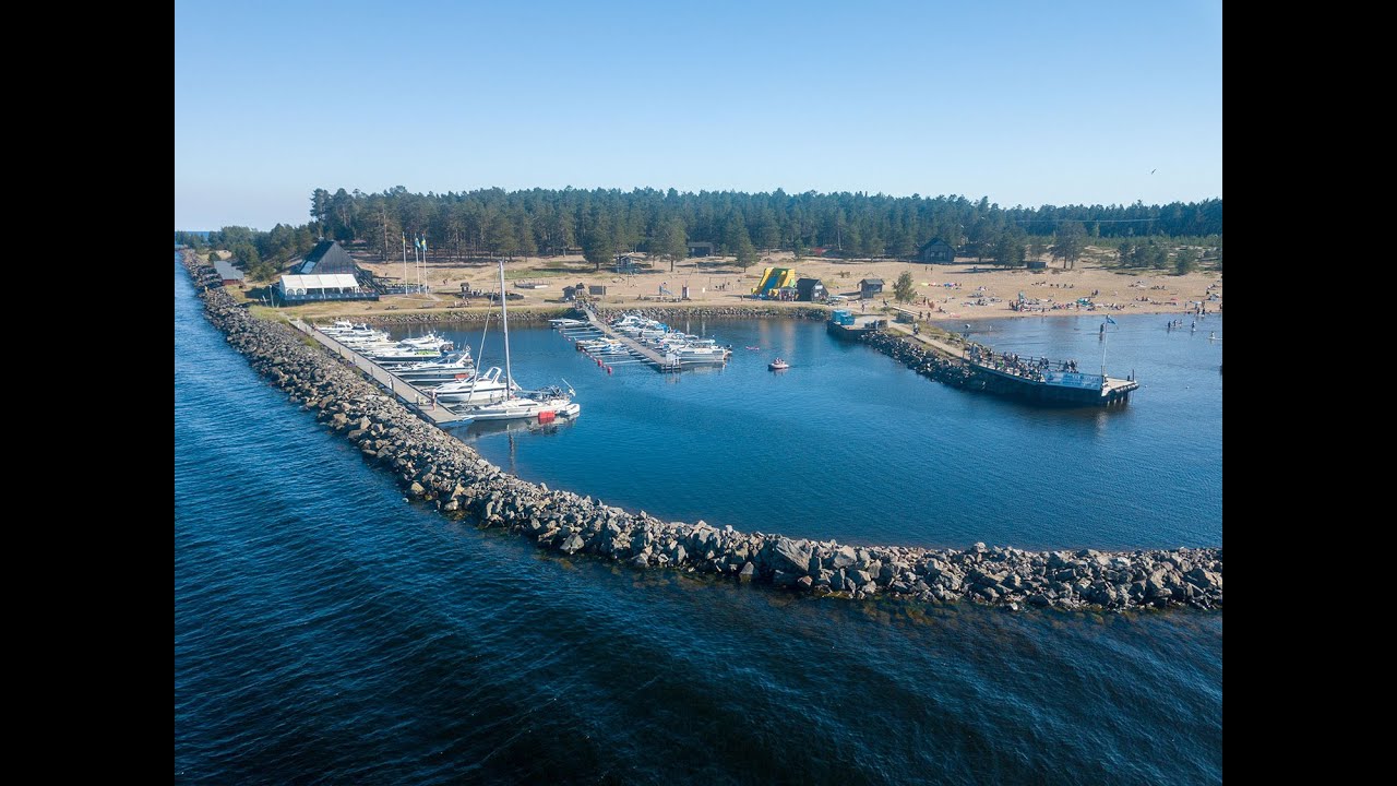 Klubbviken Havsbad Luleå skärgård