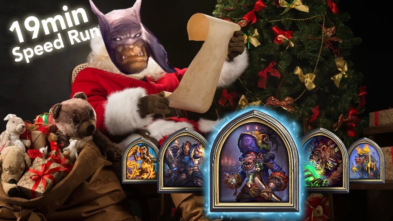 Rexxar me fait un cadeau ! Top 10 monde Speed Run Donjon