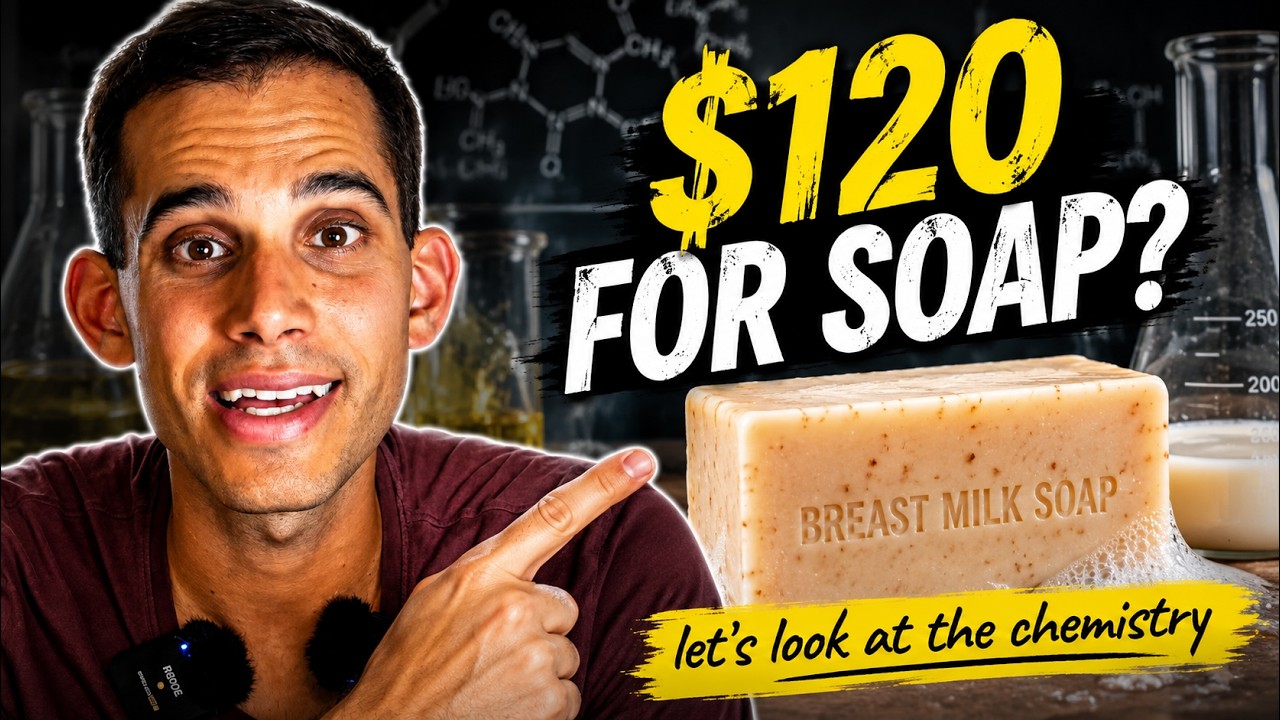 The Chemistry of Breast Milk Soap: Why Biology Doesn't Translate to Skincare Benefits