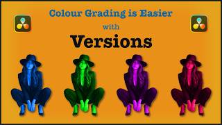 How To Use Versions In Davinci Resolve