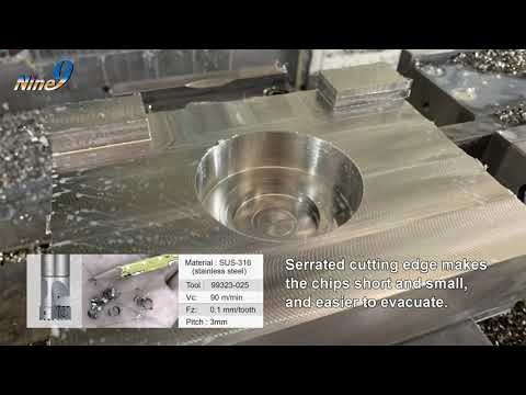 How to avoid cutting load and scratch happen on workpiece