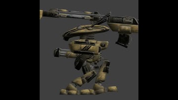 How I Made This INSANE ROBOT WALK 🔥 Using Animation Secrets (Blender 3D) #FighterRobot