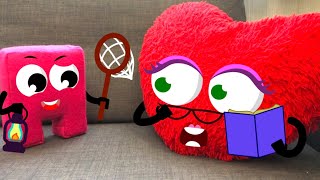 КУБИ и МАША играют в прятки с сюрпризами Мультики для детеи