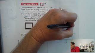2nd Grade GO Math Lesson 5.9 Problem Solving-Subtraction pages 261-264