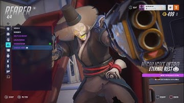 New Reaper Skin “Chasa“ And Spawn Camping | Overwatch 2 Gameplay