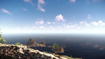 Cryengine: On A Small Pacific Island