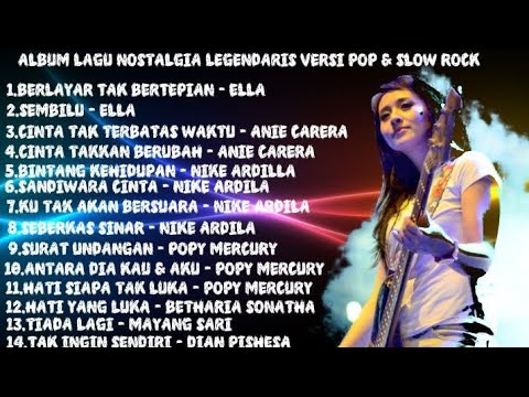 ALBUM NOSTALGIA LEGENDARIS VERSI POP & SLOW ROCK ‼️ COVER 