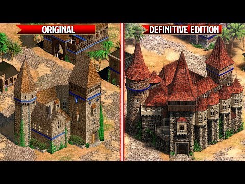 : All Wonders Comparison - Original vs Remaster