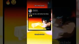 Deku Throwing Those God Speed Punches