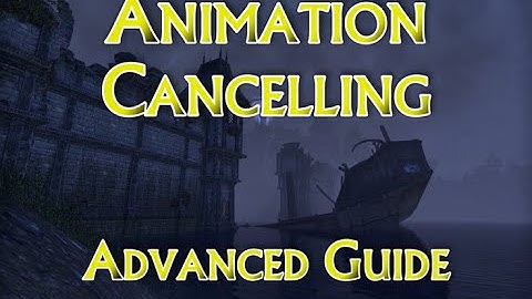 Advanced ESO Animation Cancelling Guide - Pro Tips & How to Optimize Your DPS!